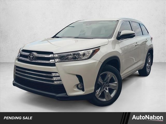 2019 Toyota Highlander Limited AWD