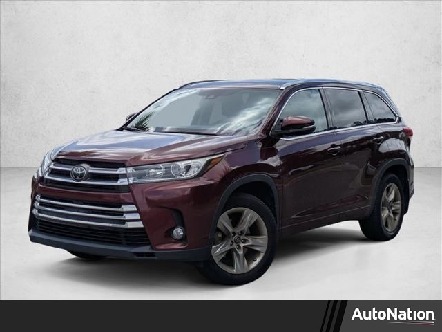 Ooh La La Rouge Mica 2017 Toyota Highlander Limited AWD SUV / Crossover All-Wheel Drive Automatic