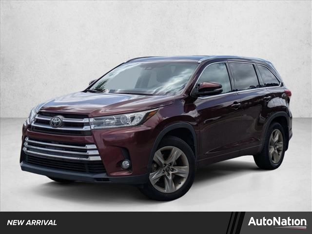 2017 Toyota Highlander Limited AWD