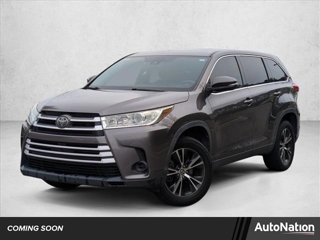 2019 Toyota Highlander LE FWD