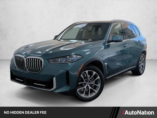Blue Ridge Mountain Metallic 2024 BMW X5 SUV / Crossover Rear-Wheel Drive Automatic