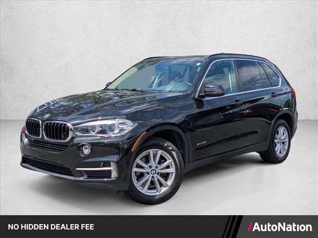 Black 2015 BMW X5 SUV / Crossover Rear-Wheel Drive Automatic
