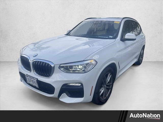 2020 BMW X3 xDrive30i AWD