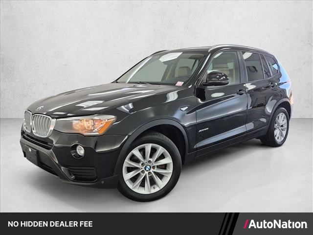 2017 BMW X3 xDrive28i AWD
