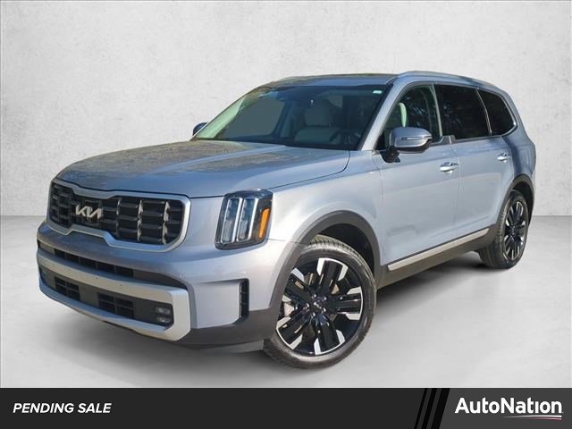 Everlasting Silver 2025 Kia Telluride SX FWD SUV / Crossover Front-Wheel Drive Automatic