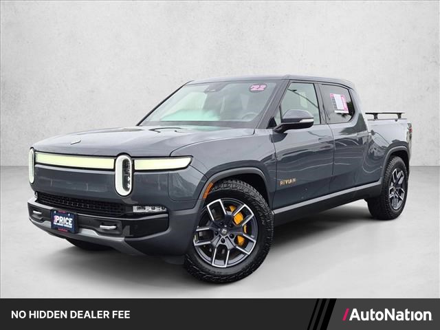 2022 Rivian R1T Launch Edition Crew Cab AWD