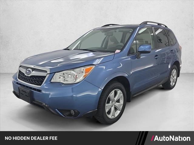 Quartz Blue Pearl 2016 Subaru Forester SUV / Crossover All-Wheel Drive Automatic