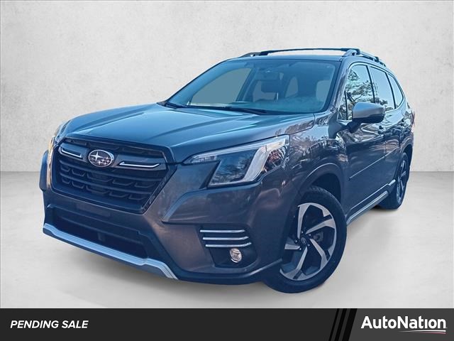 Silver/Gray 2023 Subaru Forester Touring Crossover AWD SUV / Crossover All-Wheel Drive Automatic