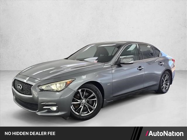 2017 INFINITI Q50 3.0t Signature Edition RWD