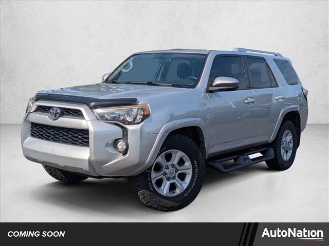 Classic Silver Metallic 2015 Toyota 4Runner SR5 SUV / Crossover 4X2 Automatic