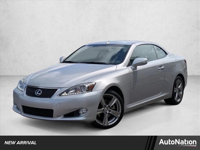 Tungsten Pearl 2012 Lexus IS 250C Convertible RWD Convertible Rear-Wheel Drive Automatic