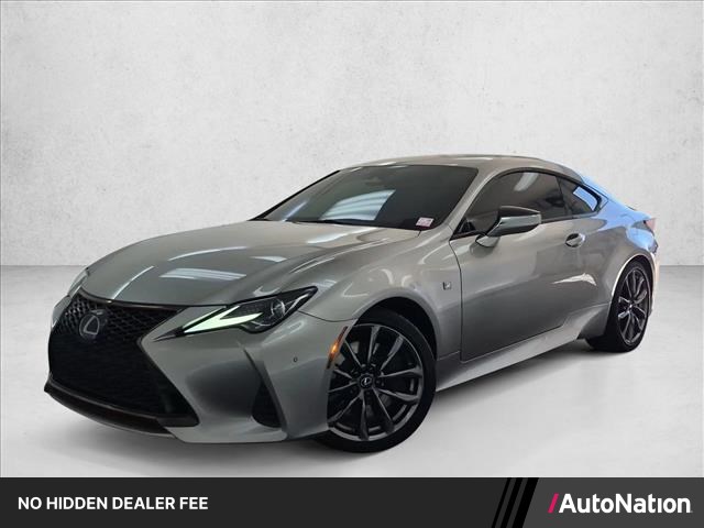 2019 Lexus RC 300 F SPORT RWD