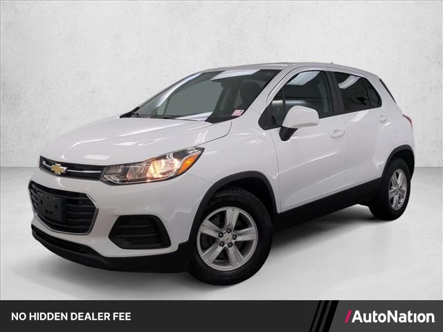 Summit White 2020 Chevrolet Trax SUV / Crossover Front-Wheel Drive 6-Speed Automatic