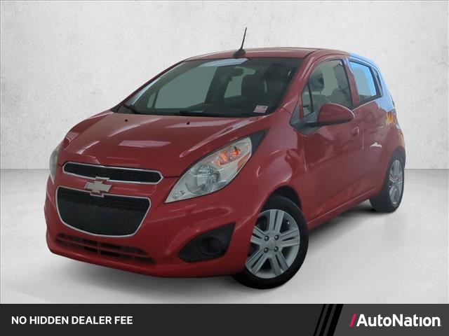 Salsa 2014 Chevrolet Spark LS FWD Hatchback Front-Wheel Drive 5-Speed Manual