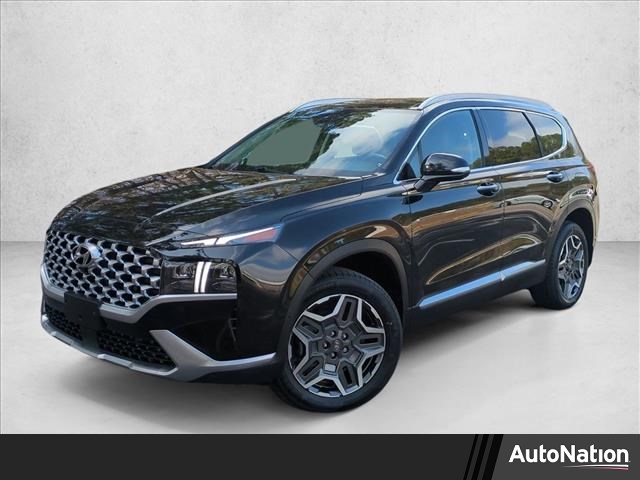 Twilight Black 2022 Hyundai Santa Fe Hybrid Plug-In Limited AWD SUV / Crossover All-Wheel Drive Automatic