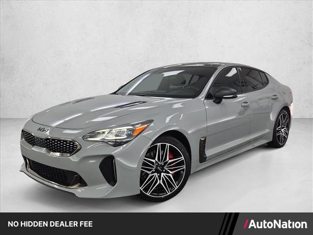  2022 Kia Stinger GT1 RWD   