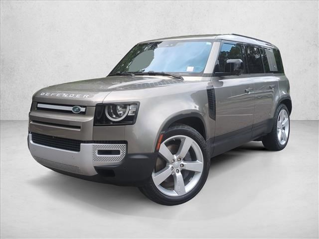 Silicon Silver Premium Metallic 2021 Land Rover Defender 110 S AWD SUV / Crossover All-Wheel Drive Automatic