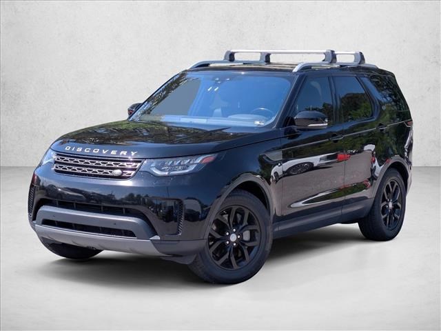 Black 2019 Land Rover Discovery V6 SE AWD SUV / Crossover All-Wheel Drive Automatic
