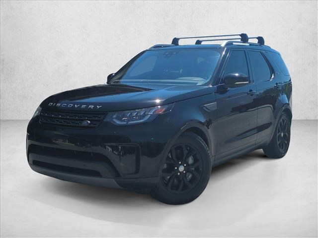Black 2019 Land Rover Discovery V6 SE AWD SUV / Crossover All-Wheel Drive Automatic