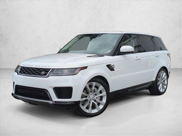2020 Land Rover Range Rover Sport HSE 4WD