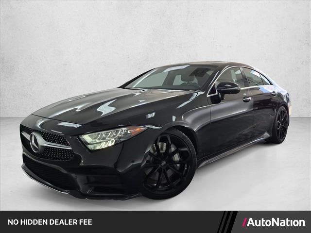 Black 2021 Mercedes-Benz CLS Sedan Rear-Wheel Drive Automatic