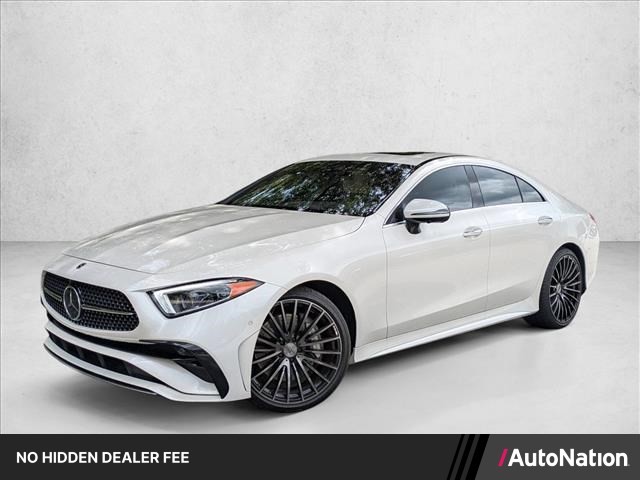 Manufaktur Diamond White Bright 2023 Mercedes-Benz CLS Coupe All-Wheel Drive Automatic
