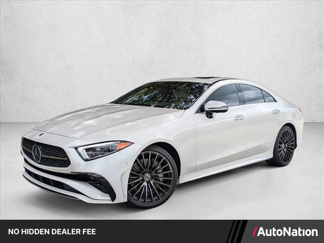 Manufaktur Diamond White Bright 2023 Mercedes-Benz CLS Coupe All-Wheel Drive Automatic