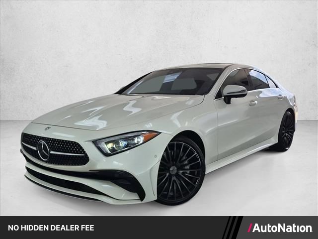 Manufaktur Diamond White Bright 2023 Mercedes-Benz CLS Coupe All-Wheel Drive Automatic