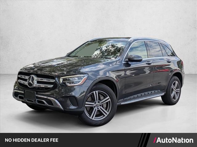 Gray (Graphite Grey Metallic) 2020 Mercedes-Benz GLC 300 4MATIC SUV / Crossover All-Wheel Drive Automatic