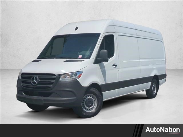 Arctic White 2023 Mercedes-Benz Sprinter Cargo 2500 170 High Roof RWD Van Rear-Wheel Drive Automatic
