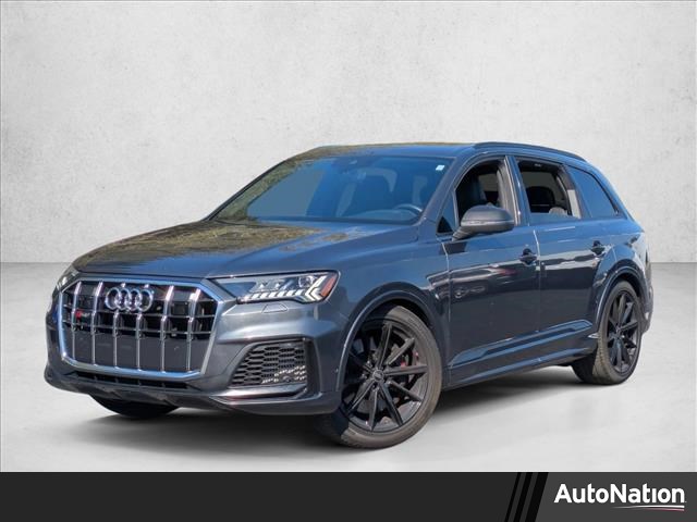 2022 Audi SQ7 4.0T quattro Premium Plus