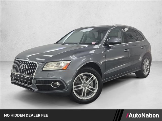 Silver/Gray 2016 Audi Q5 SUV / Crossover All-Wheel Drive Automatic