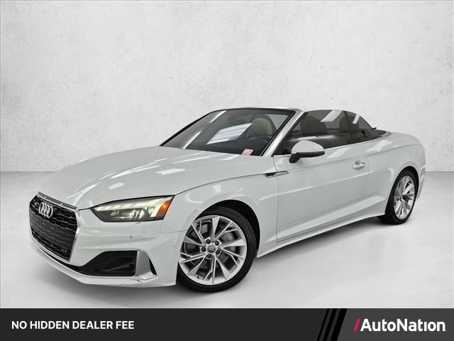 2021 Audi A5 quattro Premium Plus 45 TFSI Convertible AWD