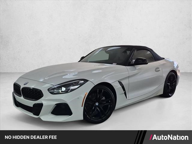 Alpine White 2020 BMW Z4 Convertible 8-Speed Automatic