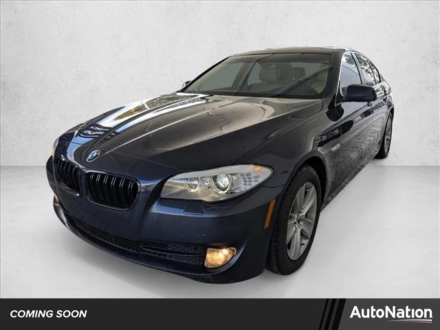 2013 BMW 5 Series 528i xDrive Sedan AWD