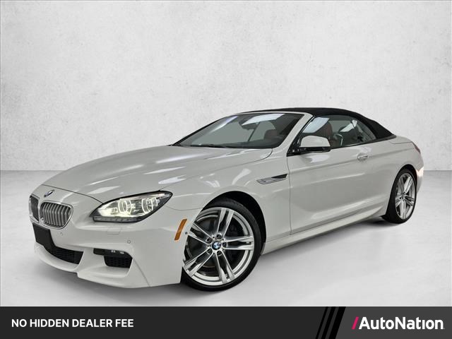  2014 BMW 6 Series 650i xDrive Convertible AWD   