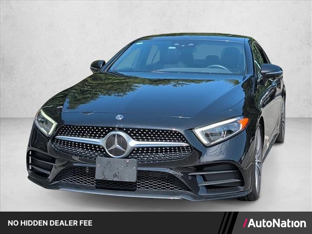 Obsidian Black Metallic 2019 Mercedes-Benz CLS Sedan Rear-Wheel Drive Automatic