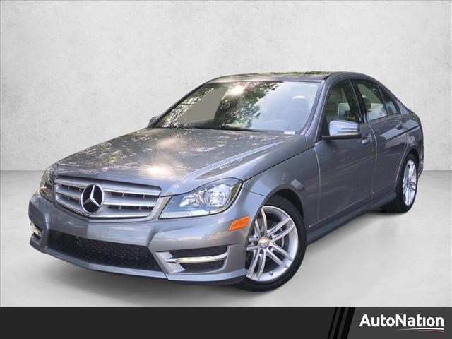 Silver/Gray 2012 Mercedes-Benz C-Class C 300 Sport 4MATIC Sedan All-Wheel Drive Automatic