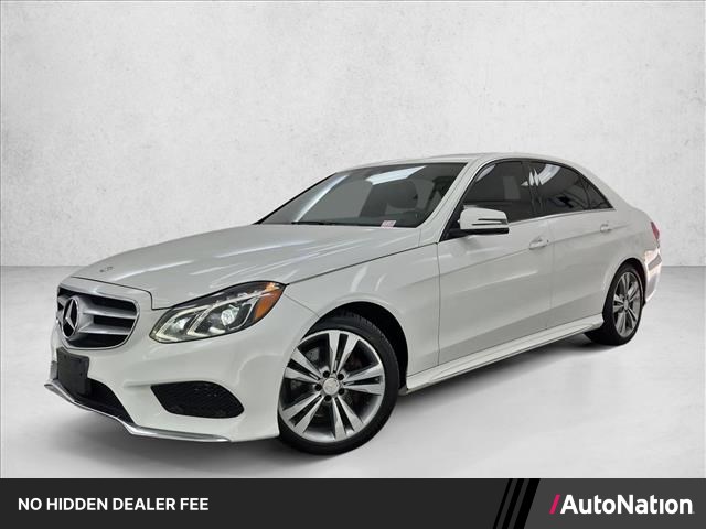 Polar White 2014 Mercedes-Benz E-Class Sedan All-Wheel Drive Automatic