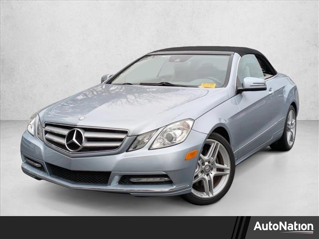 2013 Mercedes-Benz E-Class E 350 Cabriolet