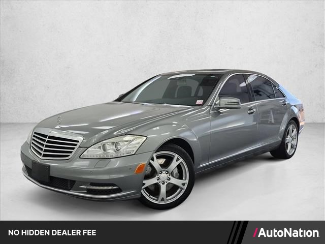  2013 Mercedes-Benz S-Class S 550   