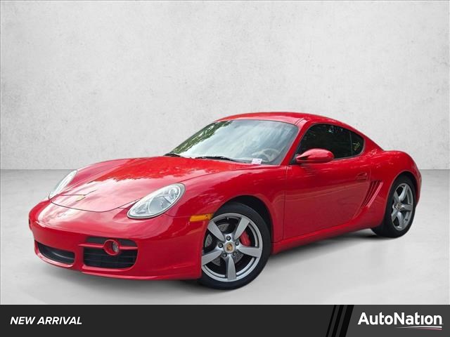 Guards Red 2007 Porsche Cayman S Coupe Rear-Wheel Drive Automatic