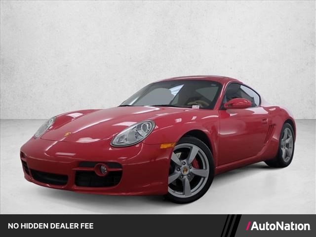 Guards Red 2007 Porsche Cayman S Coupe Rear-Wheel Drive Automatic