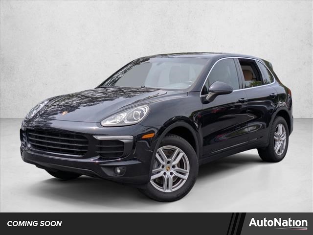 Moonlight Blue Metallic 2018 Porsche Cayenne SUV / Crossover Automatic