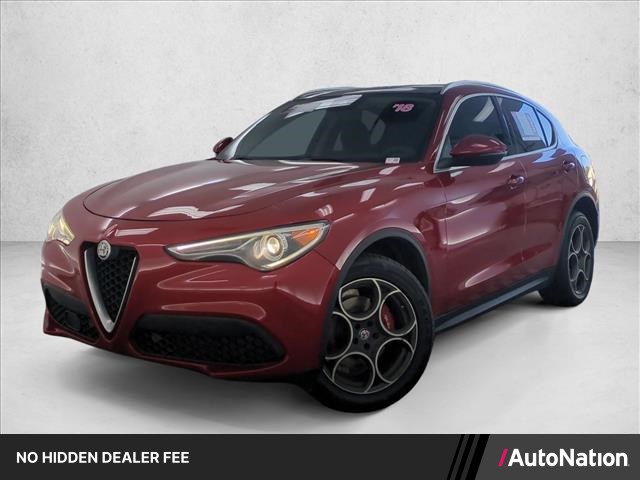 2018 Alfa Romeo Stelvio Ti AWD