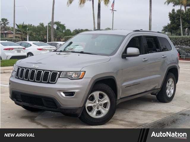 2017 Jeep Grand Cherokee Laredo