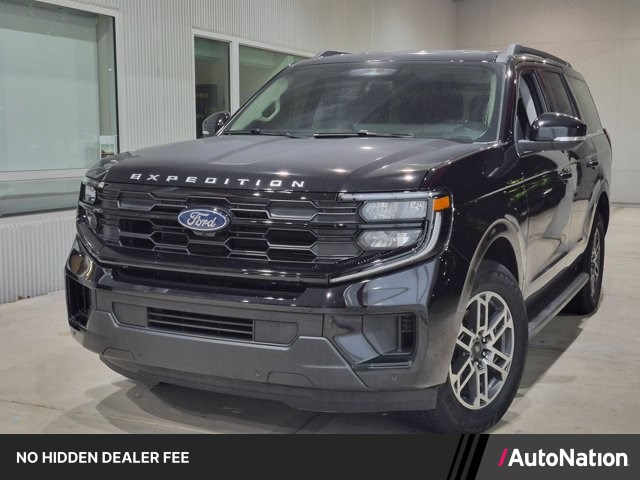 Agate Black Metallic 2026 Ford Expedition SUV / Crossover 4X2 Automatic