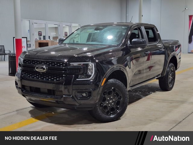 2025 Ford Ranger XLT SuperCrew RWD