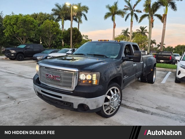 2008 GMC Sierra 3500HD SLT Crew Cab DRW 4WD