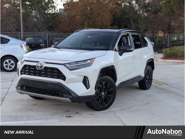 2023 Toyota RAV4 Hybrid XSE AWD